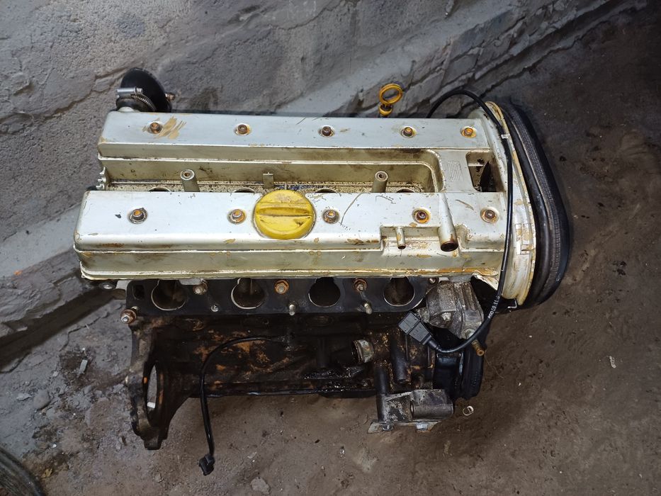 ‼️ Двигатель 2.0 16кл Opel X20XEV  бензин Vectra A,B, Omega B,Astra F,G