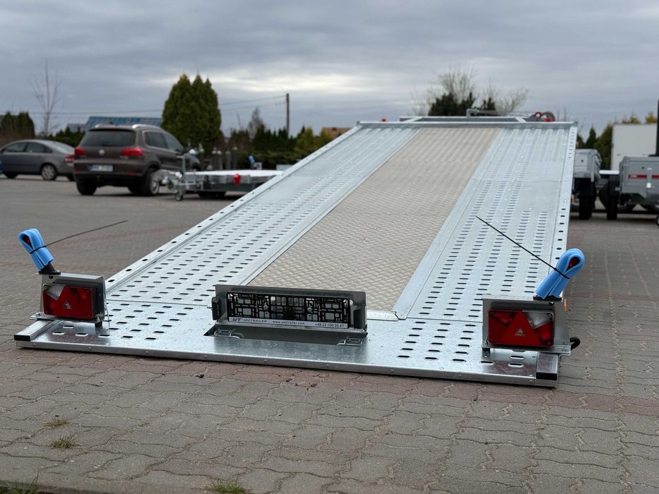 Laweta uchylna hydraulicznie  TEMARED CARKEEPER 5820/3 DMC:3.5T