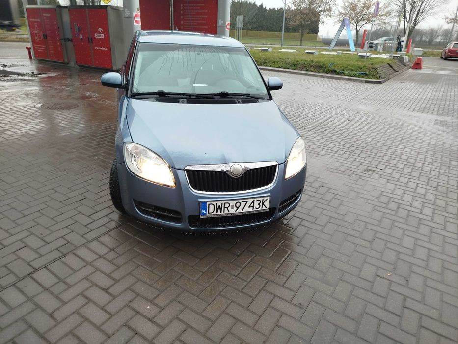 SKODA fabia II  1,4 tdi
