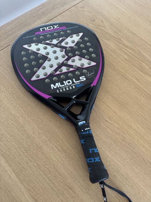 Raquete Padel Nox ML10 Luxury L.5 Carbon 18K