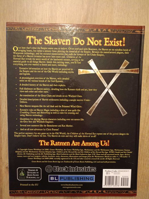 Warhammer Children of The Horned Rat