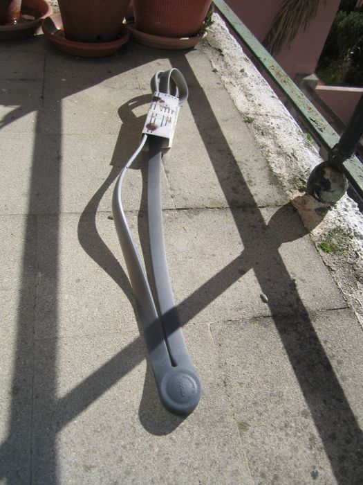 Cinta droog silicone armazenagem vertical antracite