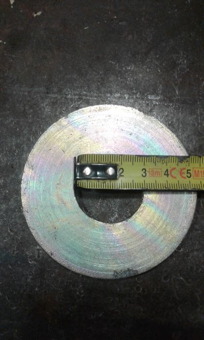 Шайбы с покрытием