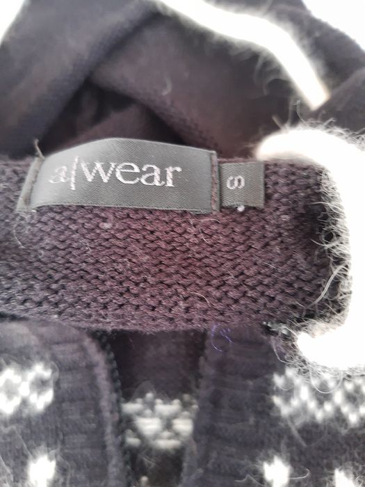 Sweterek z góralskim wzorem