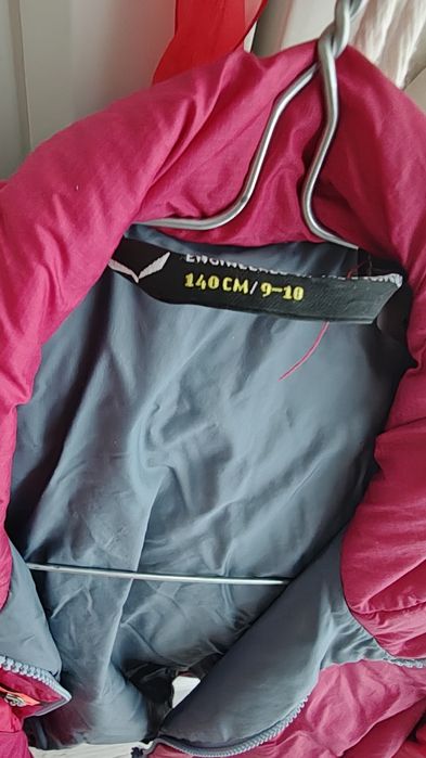 Salewa kurtka dziecięca 122 3 w 1