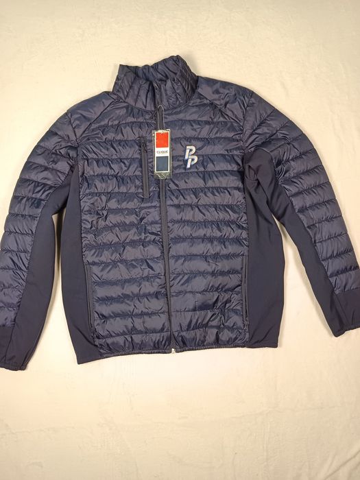 lekka pikowana kurtka puchowa marki clique rozmiar XL