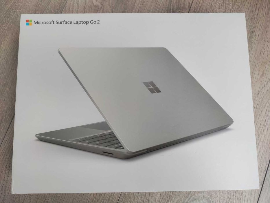 Microsoft Surface Laptop Go 2 Intel Core i5-1135G7 сенсорний: 9