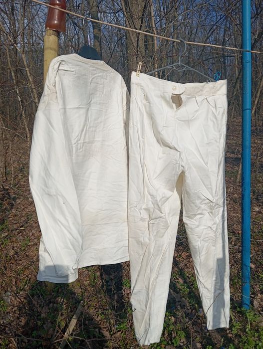 Нательное бельё ХБ СССР, новое летнее, зимнее, комплект размер 46-54