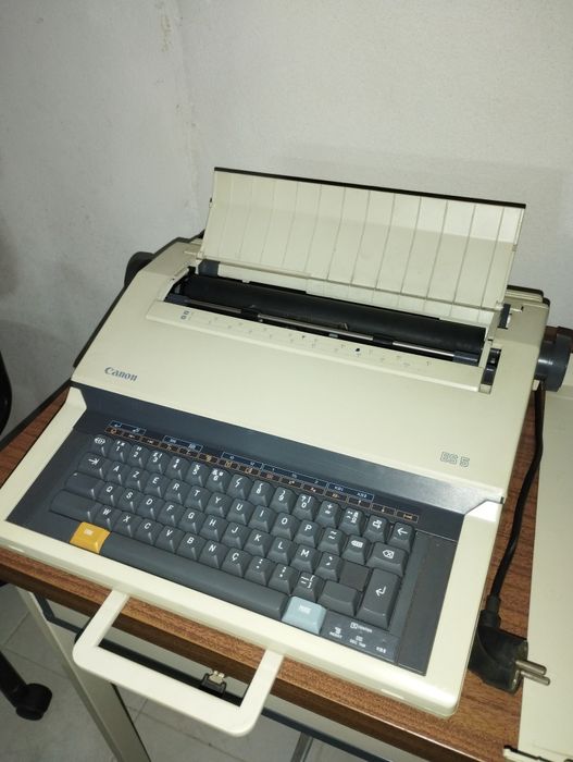 Máquinas de escrever