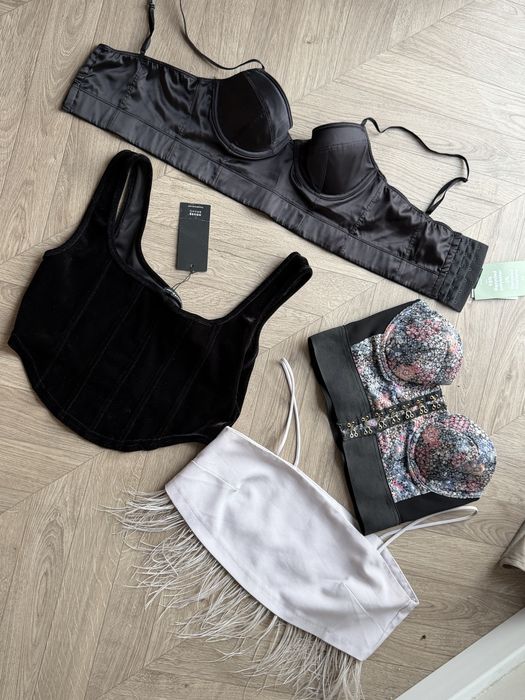 Топ шорти zara Н&М