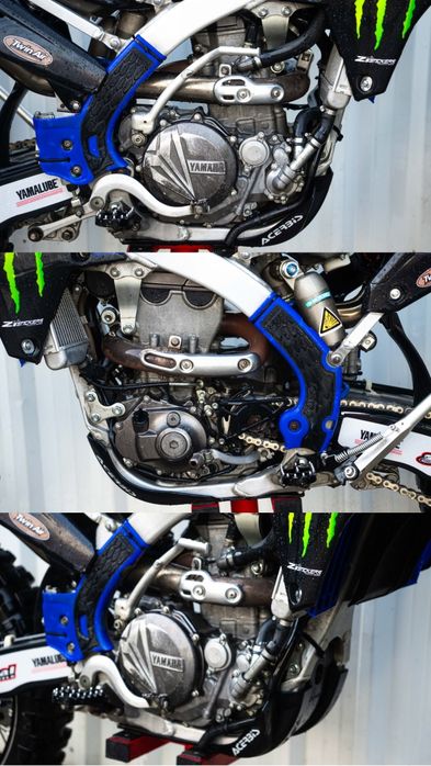 YAMAHA YZF 450 FMF INJEÇÃO ATÉ 54€/MÊS