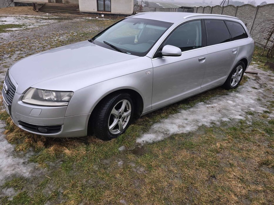 Audi A6 A 6 C6 2,0 Tfsi Combi z instalacją LPG 2006 rok.