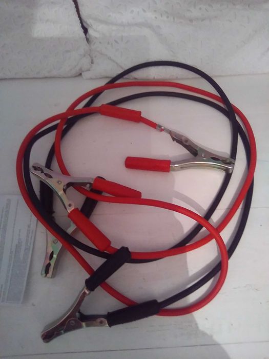 Старт-кабель 200 А,новый