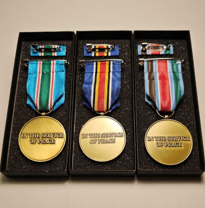 Medalhas Militares ONU/UN