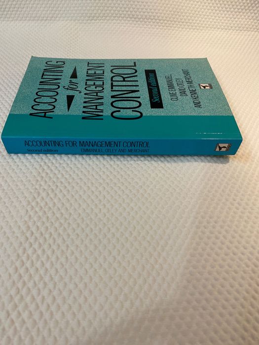 Accounting for Management Control