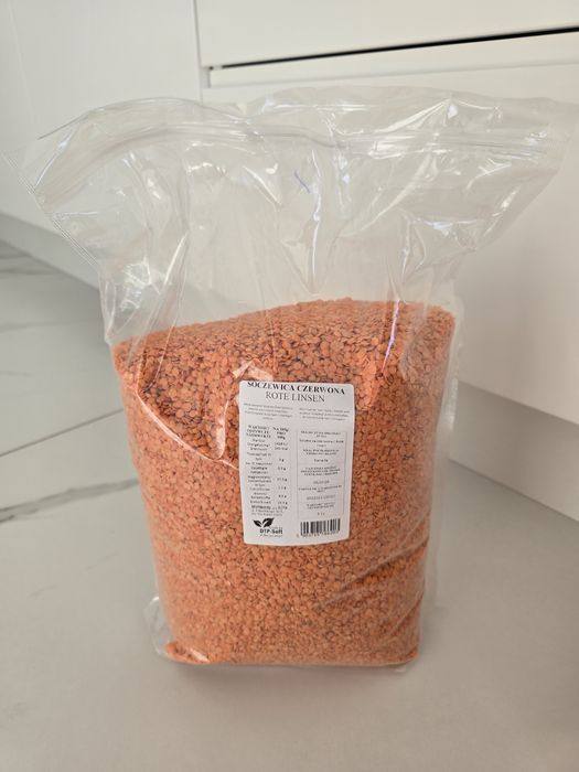 Soczewica czerwona 1Kg