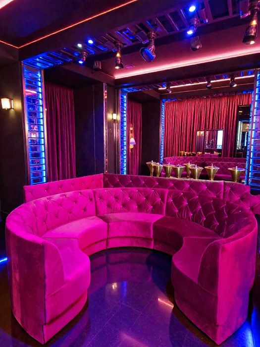 Kanapa Barowa Loża Okrągła Sofa - PRODUCENT - 20 LAT DOŚWIADCZENIA!