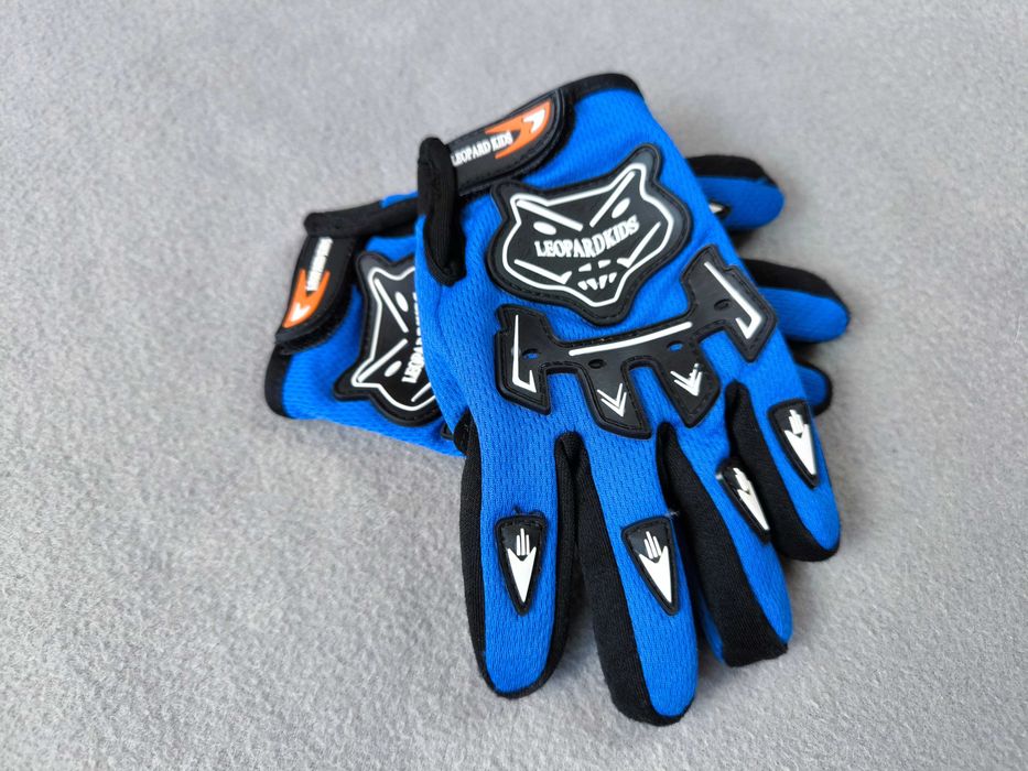 Перчатки мото детские Leopard Kids, М / 5-6 лет