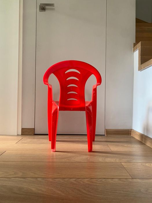 Krzesło ogrodowe dziecięce