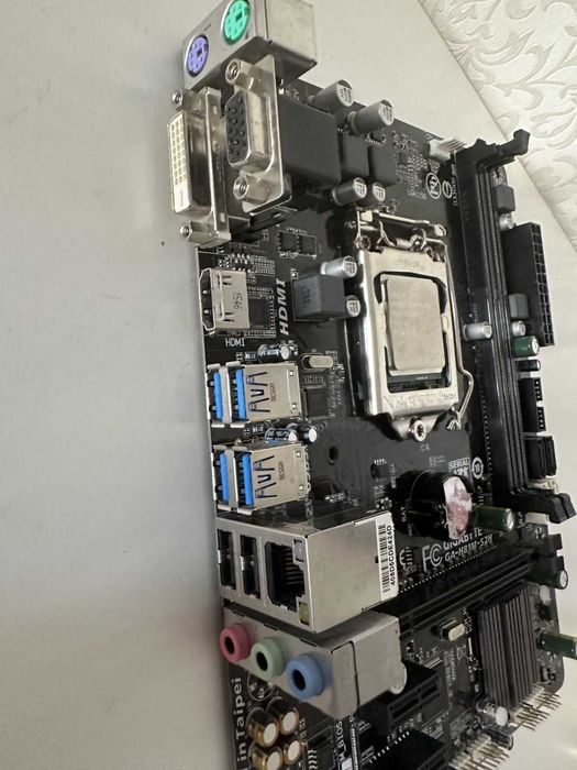 Комплект Gigabyte GA-H81M-S2H s1150