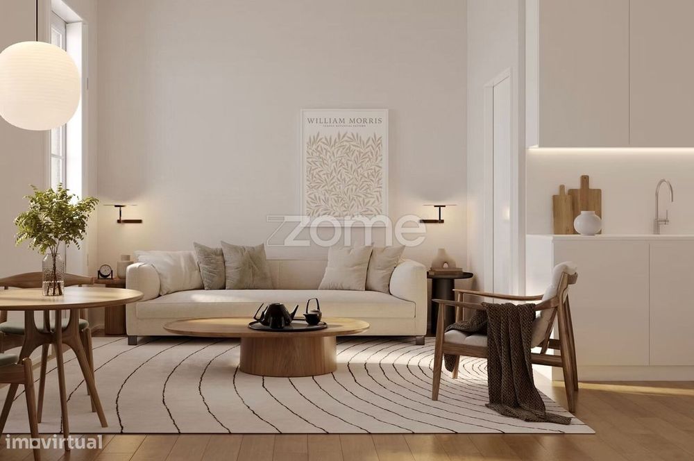 Apartamento T0 A Condominio Moinho de Vento