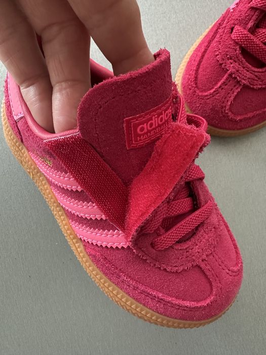 Дитячі кросівки Adidas Originals Handball  Spezial з нат замші нові