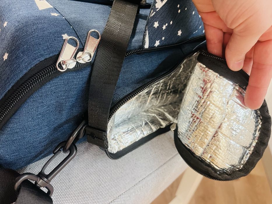 Cadeira de refeição portátil com mochila