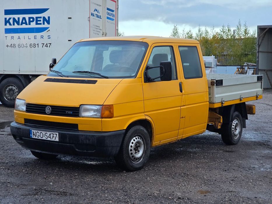Volkswagen Transporter  Volkswagen Transporter T4 DOKA ! FAKTURA VAT 23%