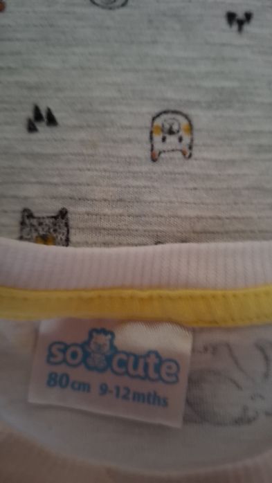 3x T-shirt dla chłopca