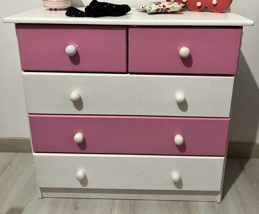 Mobília de quarto Infantil - Menina