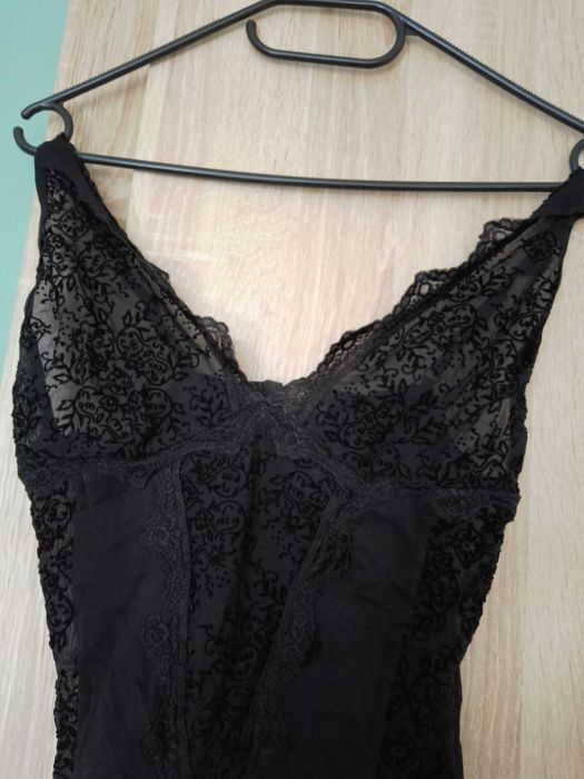 Body z pasem do pończoch obsessive S/M