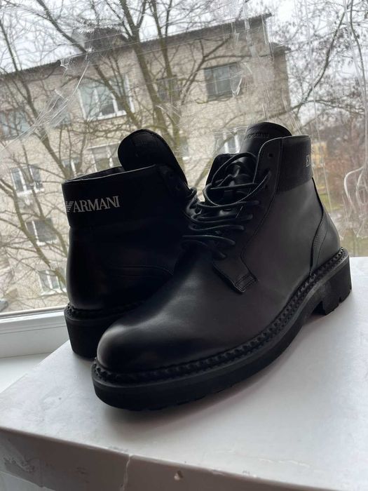 Emporio Armani чоловічі черевики