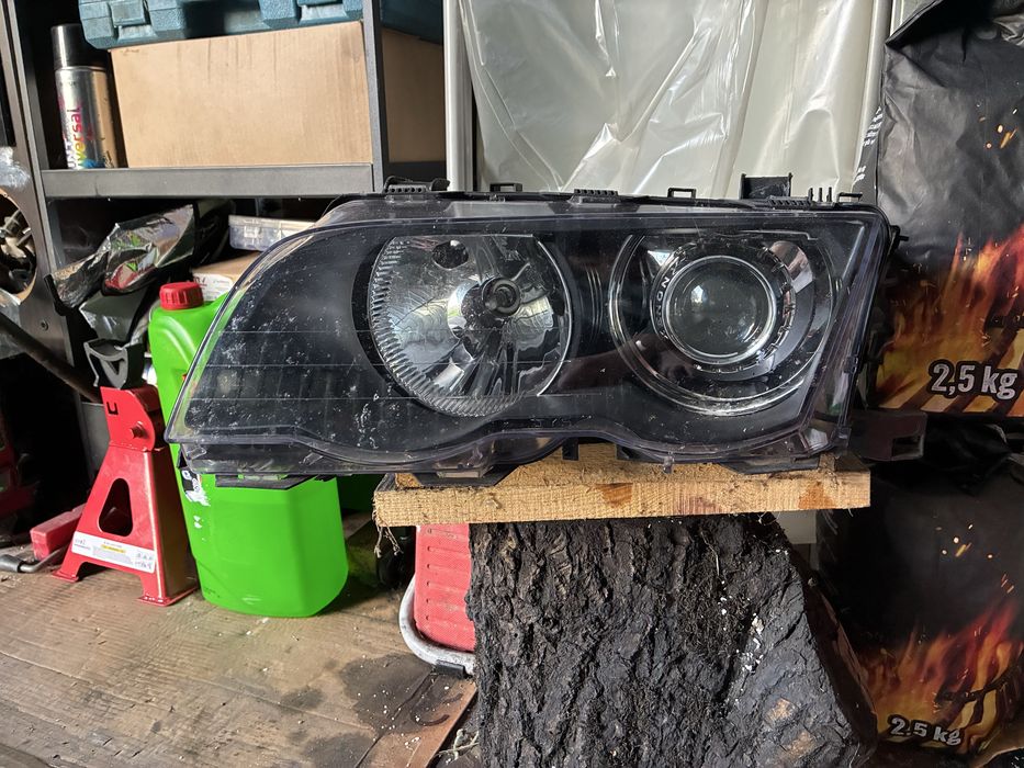 Lampy xenon e46 przedlift