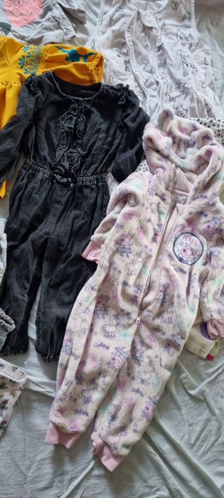 Пакет лот одягу великий комбінезони шапки