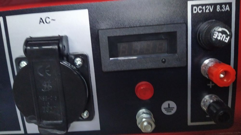 Генератор KRAFT VELE 3.8