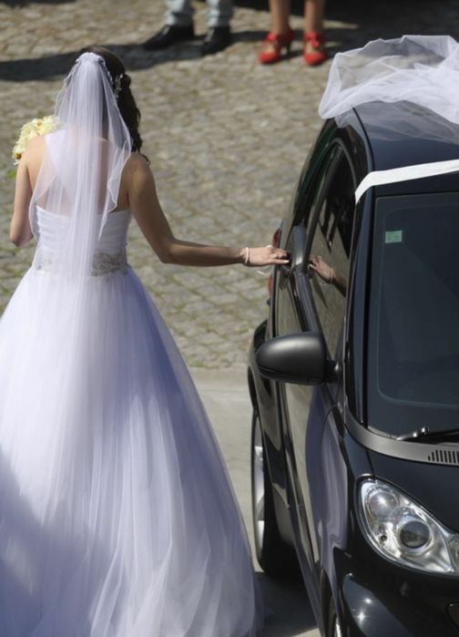 Vestido Noiva Agnes S - oferta véu