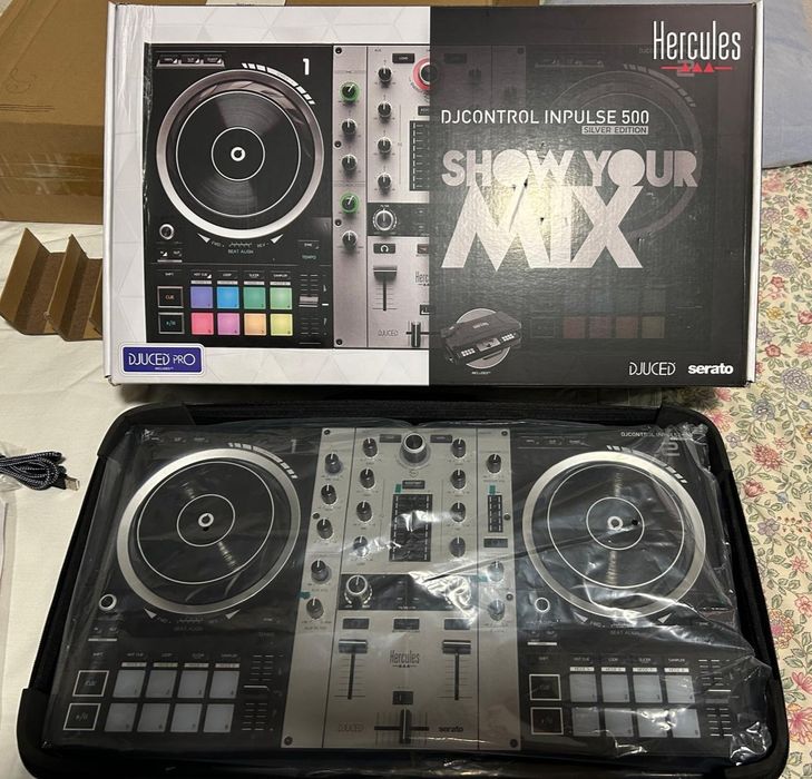 Controladora Hércules Impulse 500 Silver Edition
