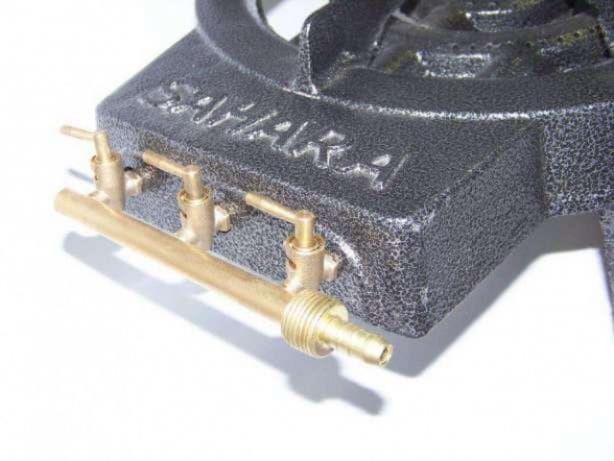 Nowy taboret żeliwny 9,8 KW