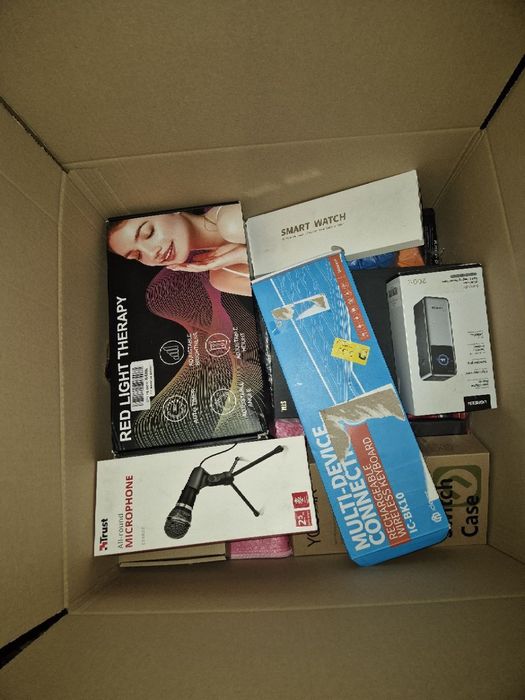 Boxy Amazon, InPost, Allegro