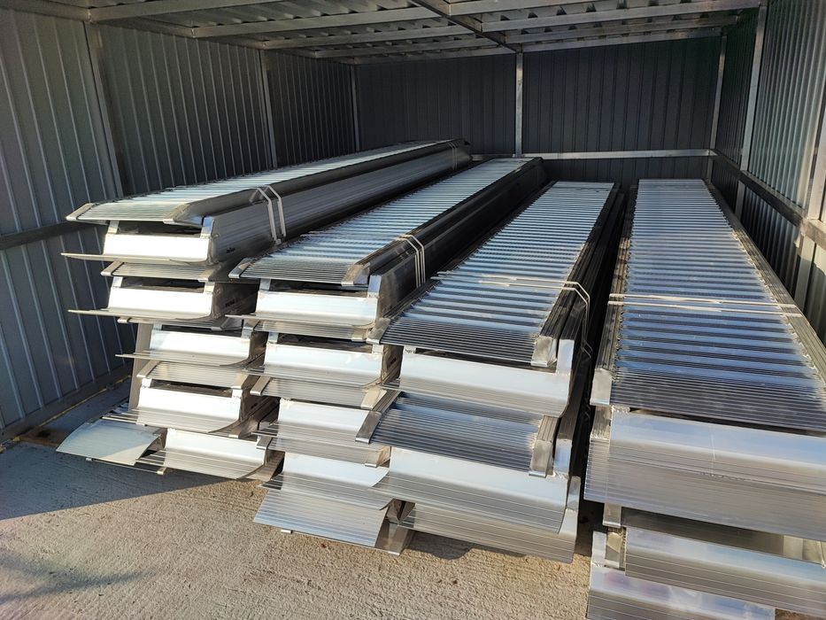 Najazdy Aluminiowe Altrap 450cm/6,5tony