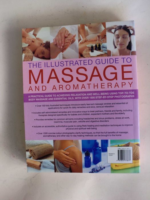 The Illustrated Guide to Massage and Aromatherapy