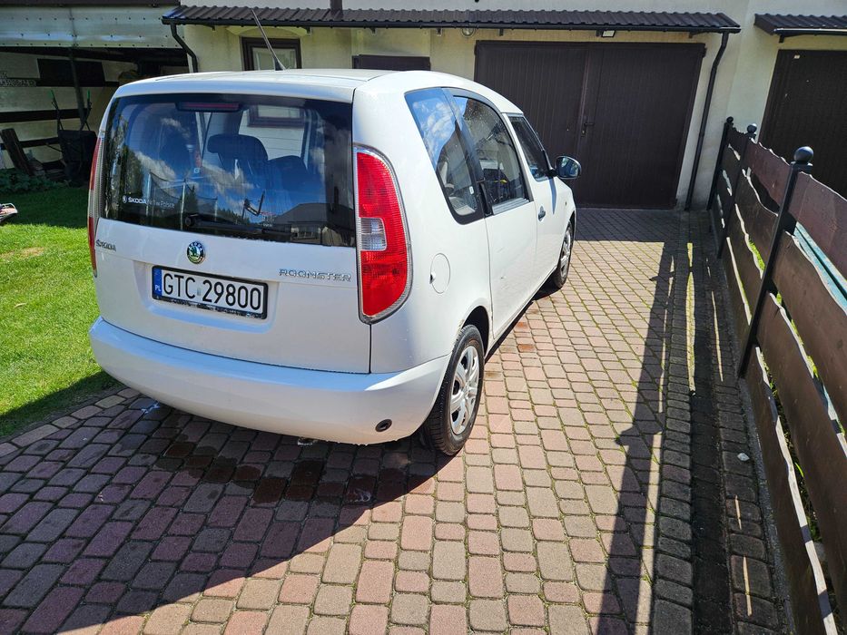 Skoda Roomster .