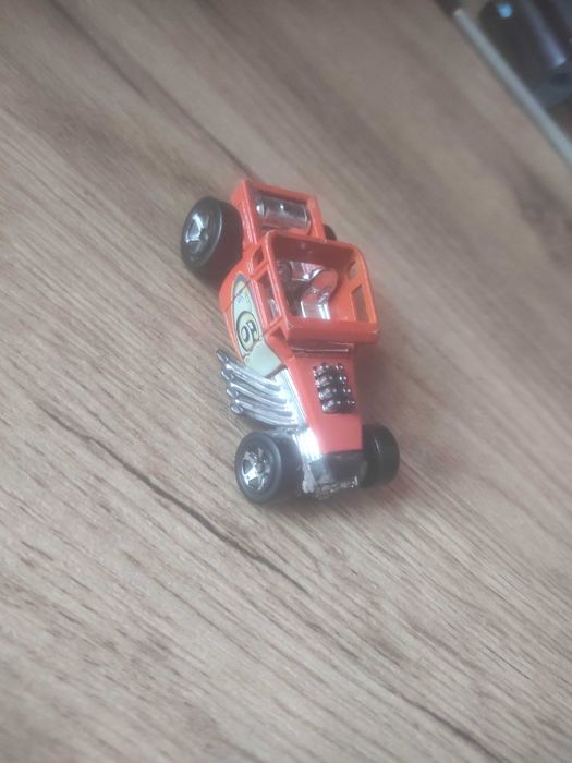 Hot Wheels 2010 HW Hot Rods #143 Bone Shaker Pomarańczowy
