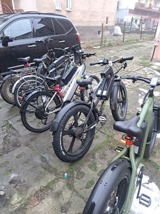 Wynajem roweruw elektrycznych