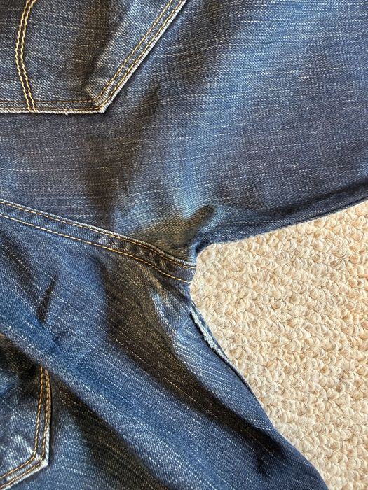 Levi’s / szorty, spodenki dżinsowe męskie / 34