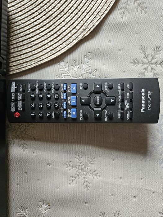 Odtwarzacz DVD Panasonic S33