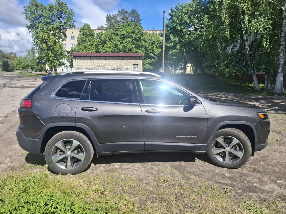 Jeep  Cherokee kl