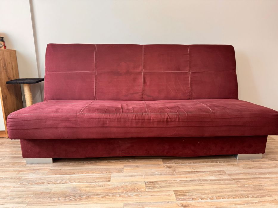 Sofa używana. Oddam za darmo
