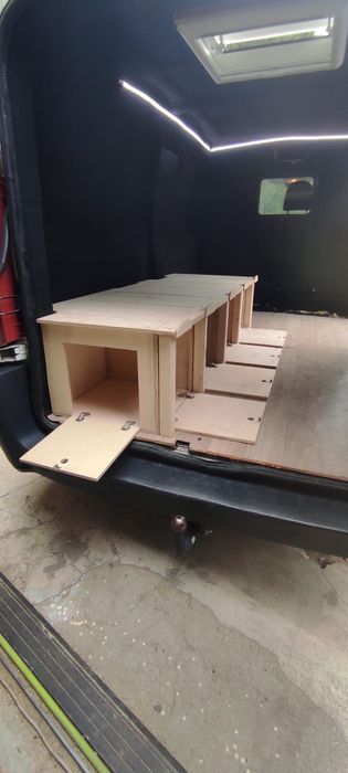 cama para van,  movel  camper ,cama camper