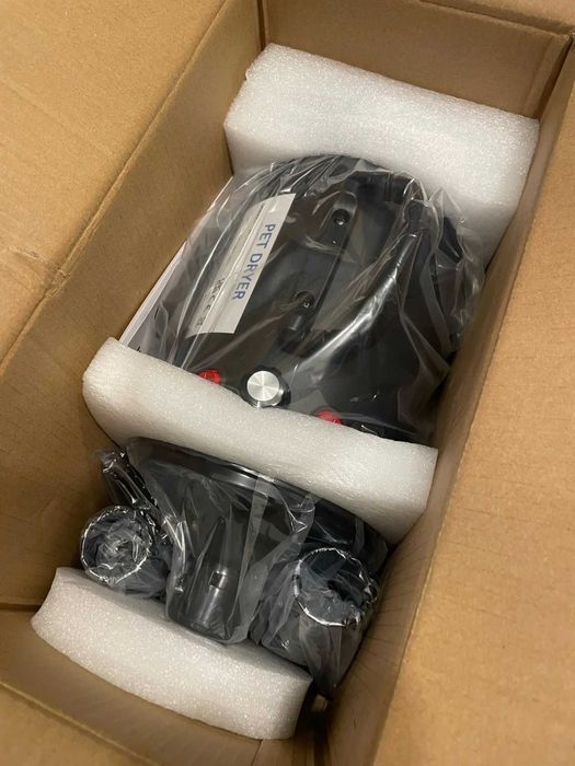 Suszarka do psa z długim wężem i wymiennymi końcówkami NOWA